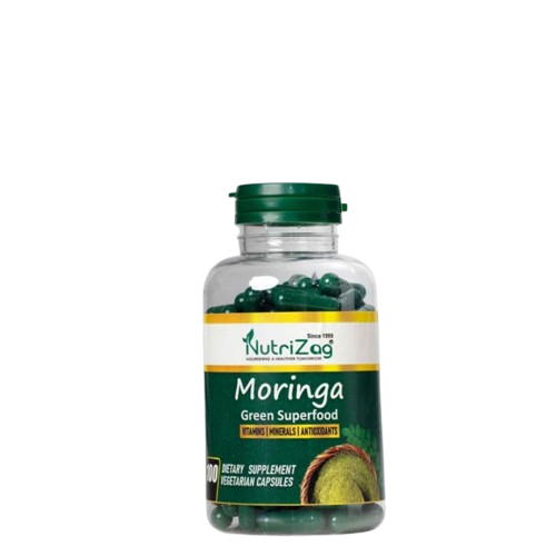 Nutrifactor's Morganica contains Moringa Leaf Extract